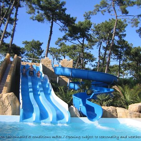 Camping Le Dauphin Hotel Saint-Georges-de-Didonne Exterior foto