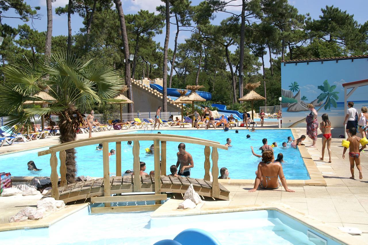 Camping Le Dauphin Hotel Saint-Georges-de-Didonne Exterior foto