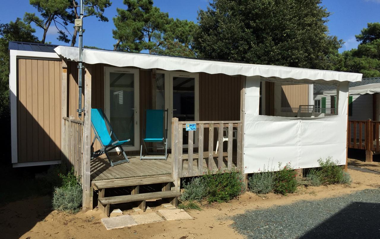 Camping Le Dauphin Hotel Saint-Georges-de-Didonne Exterior foto