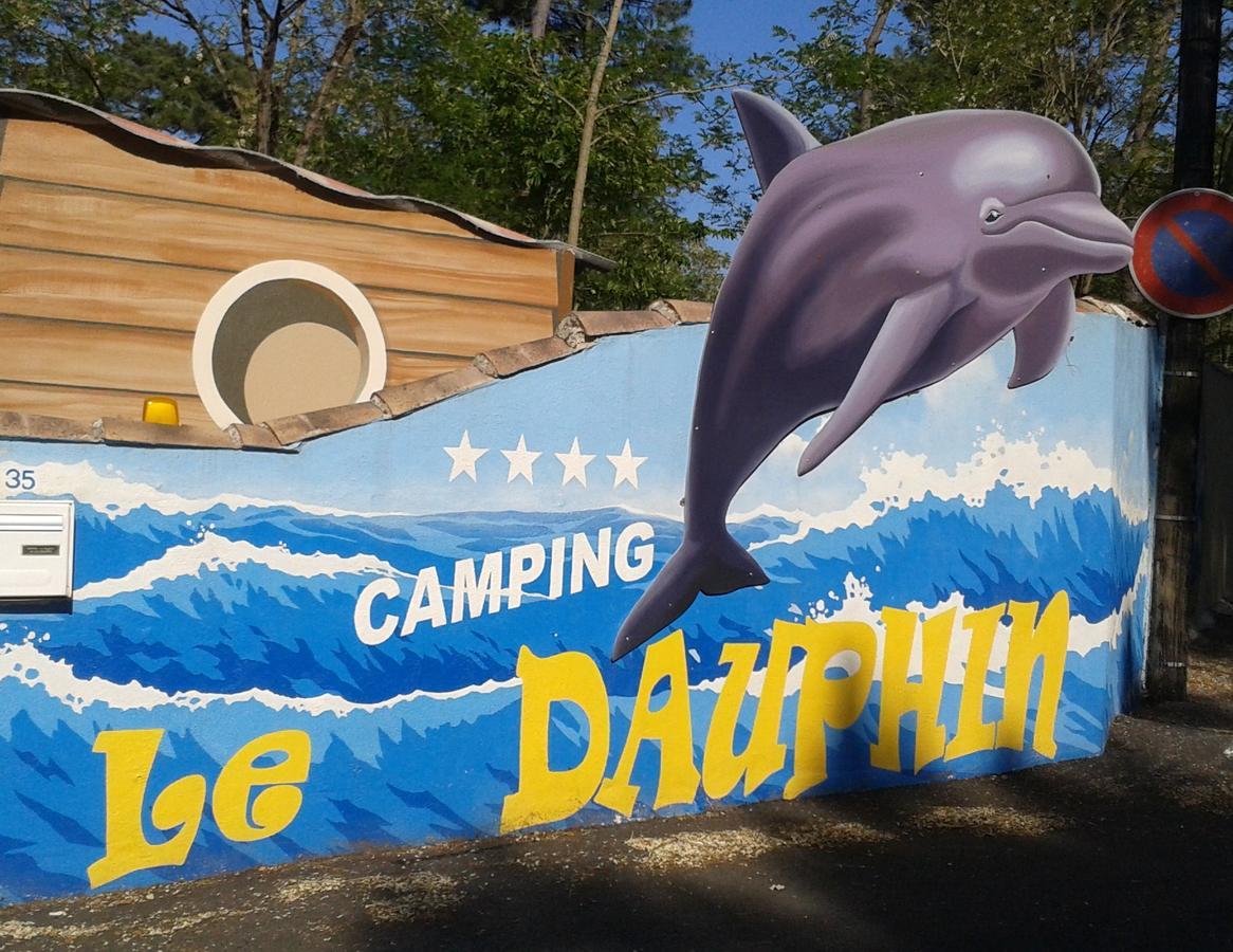 Camping Le Dauphin Hotel Saint-Georges-de-Didonne Exterior foto