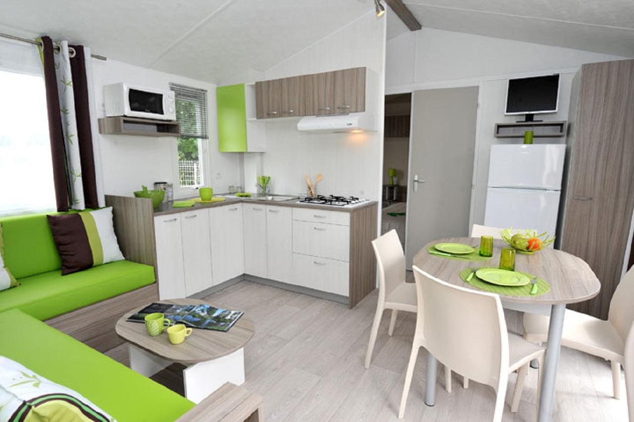 Camping Le Dauphin Hotel Saint-Georges-de-Didonne Exterior foto