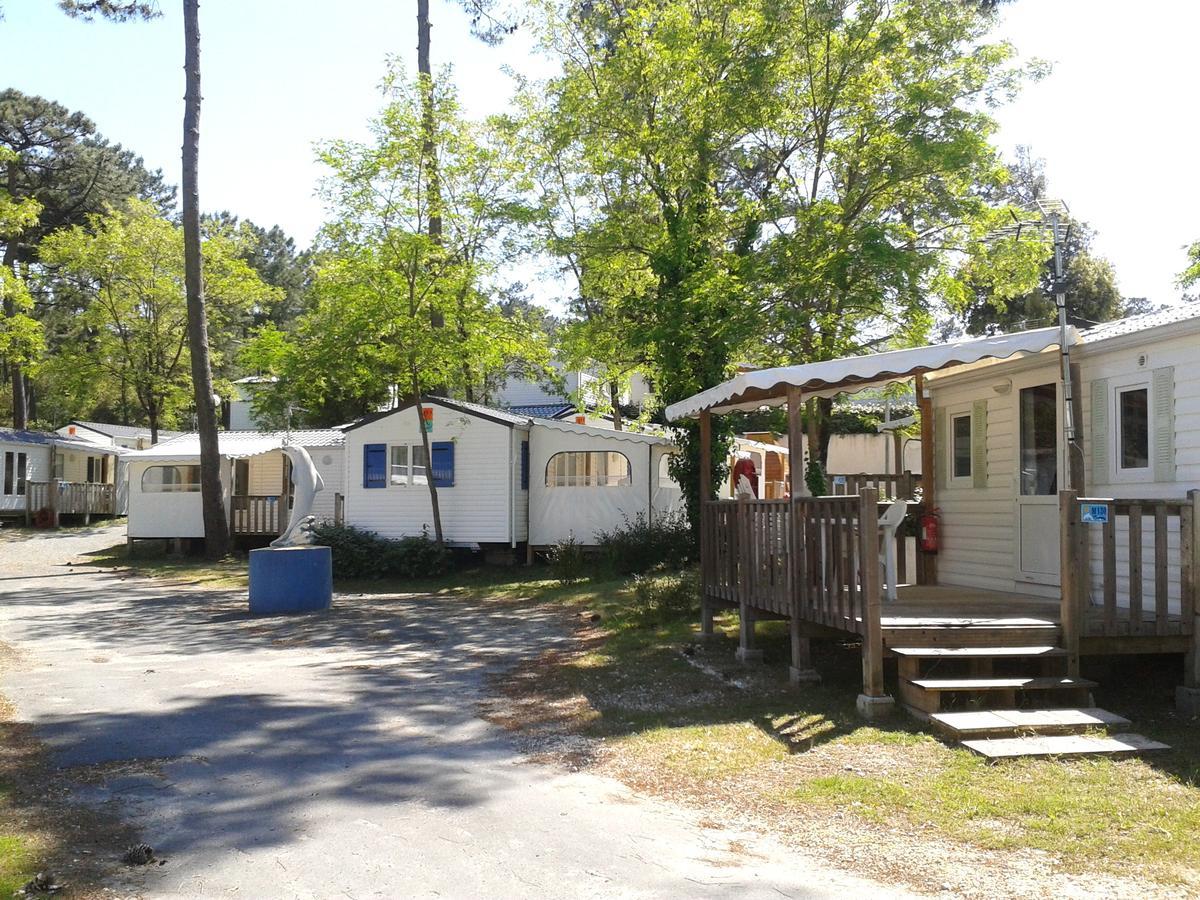 Camping Le Dauphin Hotel Saint-Georges-de-Didonne Exterior foto