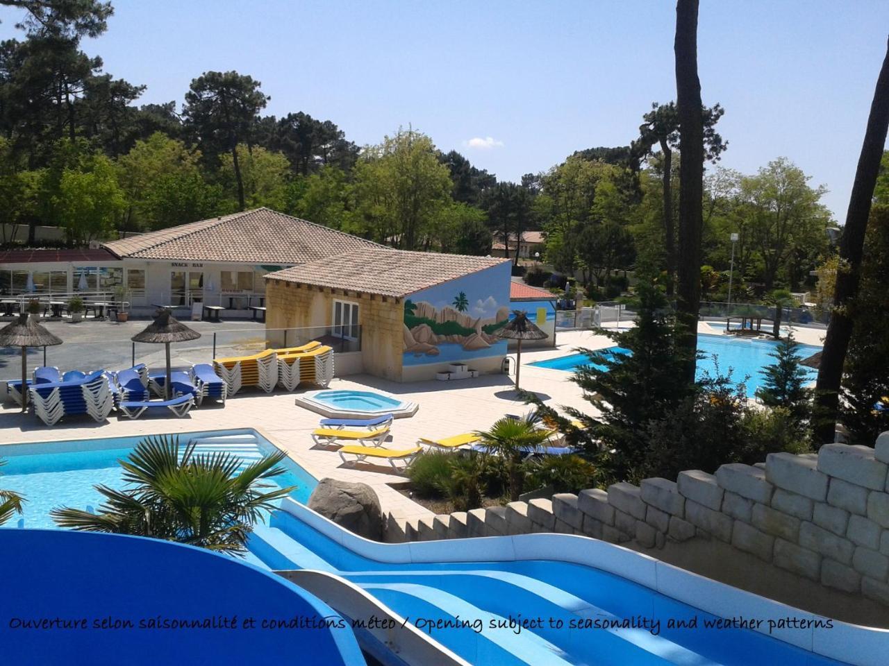 Camping Le Dauphin Hotel Saint-Georges-de-Didonne Exterior foto