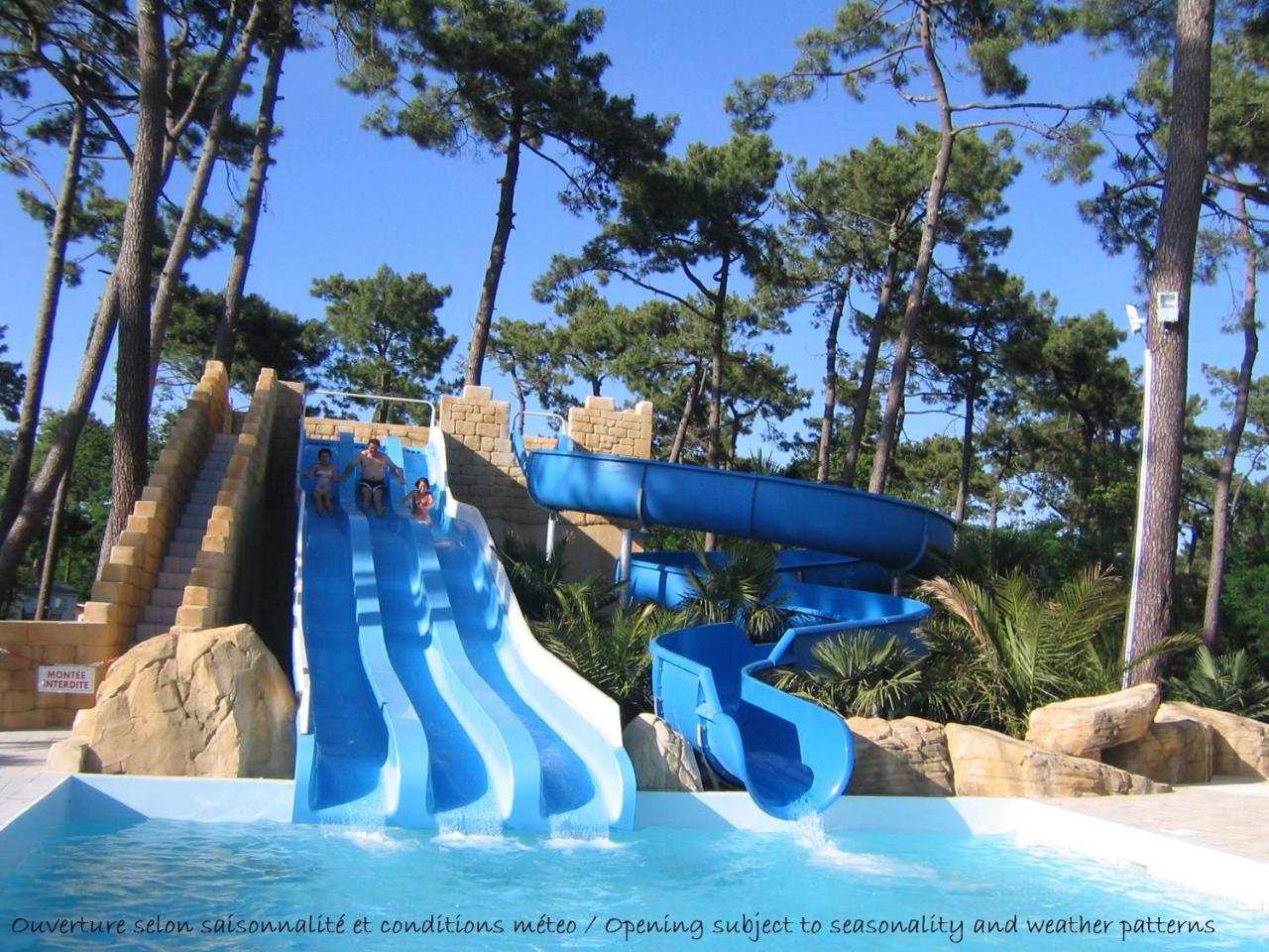 Camping Le Dauphin Hotel Saint-Georges-de-Didonne Exterior foto