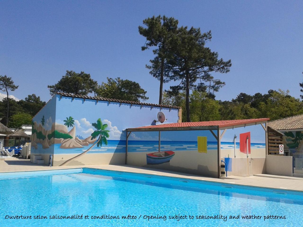 Camping Le Dauphin Hotel Saint-Georges-de-Didonne Exterior foto