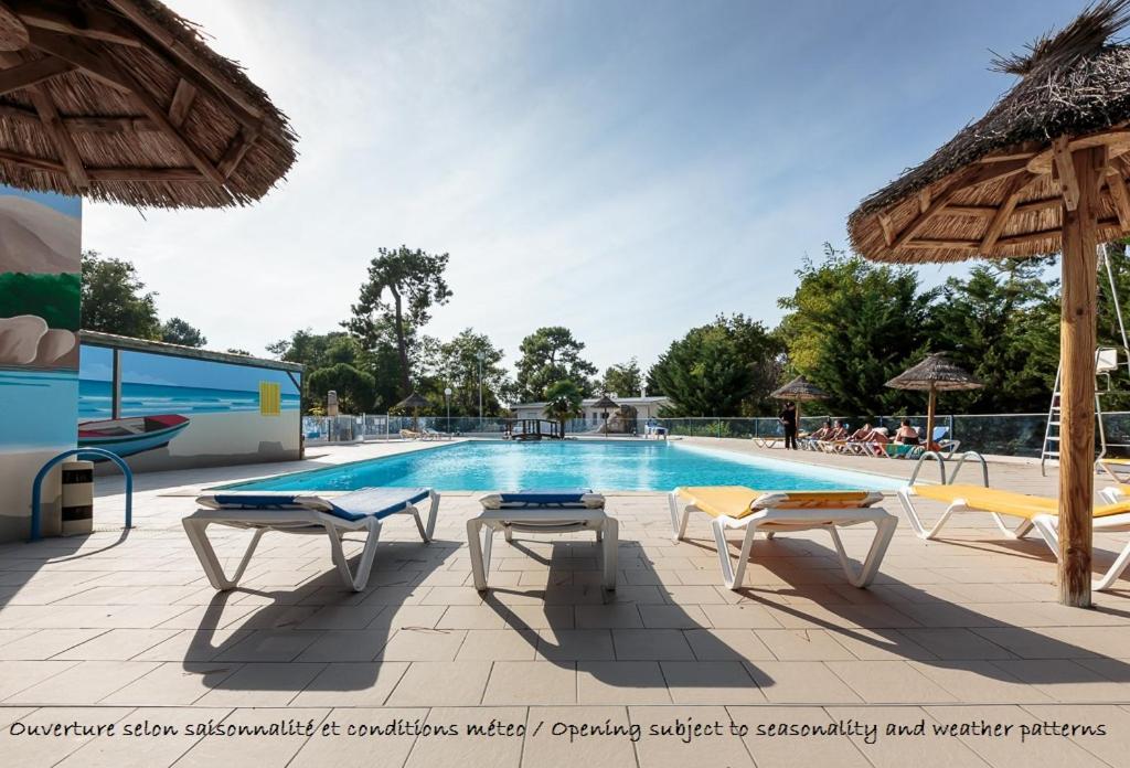 Camping Le Dauphin Hotel Saint-Georges-de-Didonne Exterior foto